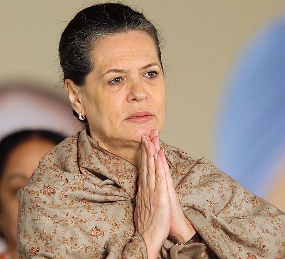 Sonia Gandhi 